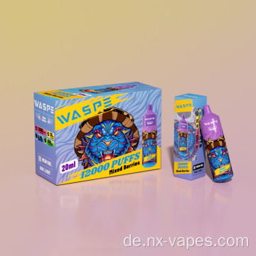 Wespe 12000 Puffs Haveable Vape Stift